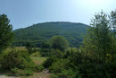 … jetzt an der Westseite des Vojaks Richtung Vela Ucka zum Poklonpass zurück.