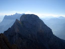 Noch nie war ich dem Admonter Reichenstein so nah. Ein überaus gefährlicher Gipfel, wie es so heißt.