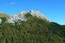 Man hatte von hier einen tollen Blick auf die Leobner Mauer, sowie …