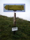 … plötzlich stand ich auch schon davor. Auf 1996m Seehöhe angekommen hielt ich mich nun links Richtung „Ranzenkar“.