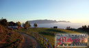 Nach diesem kurzen knackigem Teilstück wurden wir mit einem fantastischen Ausblick hinüber zum „Tennengebirge“ belohnt. Auch die „Mitterfeld Alm (1669m)“ war schon in Sichtweite gerückt.