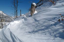 Obendrein sorgten noch die Windgangeln für eine beeindruckende weiße „Schnee-Dünenlandschaft“ und …