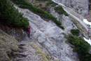 Abwechslungsreich war es zu diesem Zeitpunkt eigentlich schon immer. Mal hieß es einfach nur dem Pfad folgen, ein anderes Mal musste man sich über die Felsen hinweg einen Weg bahnen.