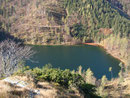 ... vorbei am Eibensee Richtung Wildmoor