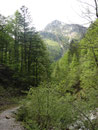 Unterwegs blickten wir immer wieder mal zurück. Hier im Bild der Eibenberg.