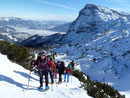 Roßkogel im Hintergrund