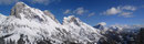 Das tolle an dieser Tour war, das man immer ein grandioses Bergpanorama vor seinen Augen hatte, egal wo man sich gerade befand.
