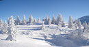Bevor ich am Hochleckenhaus ankam, drehe ich mich nochmals kurz um und genoss das Winterpanorama.