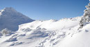 Jetzt schnallte ich mir wieder die Schneeschuhe an und in etwa einer 1/2 Stunde müsste ich wieder das Hochleckenhaus erreicht haben.