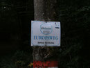 Wir wanderten auf dem Europaweg unserem ersten Ziel, dem Feuerkogel, schon zu Beginn hurtig ansteigend, entgegen.