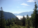 Den Wald hinter uns gelassen hatten wir ab sofort immer die Gelegenheit für super Blicke ins Tal.
