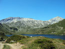 Es wurde Zeit sich einmal umzudrehen. Es zeigten sich die Lungauer und die Steirische Kalkspitze v.l.n.r. im Hintergrund.