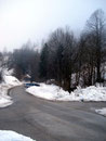 Die heutige Tour führte uns wieder einmal in die OÖ. Voraplen, genauer gesagt auf den Hochbuchberg. Am Parkplatz des Seebachergutes begann unsere Schneeschuhwanderung. Kurz über die Straße und schon konnten wir unsere Schneeschuhe anschnallen. 