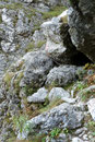 ... erreichten wir die erste Seilsicherung bei dieser Bergtour. Es sollten noch unzählige folgen.