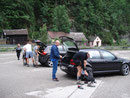 Samstag, 13.06.2009, Kohlstatt bei Ebensee. Aufbruch zu unserer bislang längsten Bergtour. Einmal quer übers Höllengebirge vom Traunsee zum Attersee.
