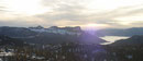 Nochmals drehte ich mich um, um einen Blick auf den Loser und das nebelbedeckte Tal zu erhaschen.
