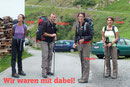 An dieser Stelle darf ich meine heutigen Begleiter/innen gleich einmal bildlich vorstellen.