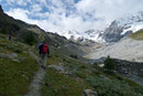Für Rudolf und mich war es der erste Südtirol Aufenthalt und angesichts dieses Panoramas waren wir jetzt schon hellauf begeistert. Es war einfach nur herrlich und wenn man das Ganze mit guten Freunden genießen kann noch um so viel mehr.