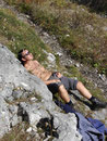 ... beschlossen wir noch ein wenig in der Sonne zu faulenzen...