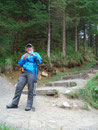 ... mit Treppen in Serpentinen, ...