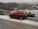 Ausgangspunkt meines Kurztrips in die Berge war dieses mal der Parkplatz Ruine Seisenburg in Pettenbach, Ortsteil Dörfl.