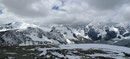 Eindrucksvolles Bergpanorama und einen Rundumblick der seinesgleichen sucht. Fantastisch.