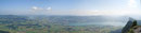 Auch hier am Gipfel des Schobers eröffnete sich ein traumvoller Blick ins Mondseer Land mit seinem gleichnamigen See und der Drachenwand (rechts)…