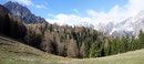 Nach einem kurzen Blick hinüber zur Lögerhütte …