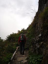 ... und wieder Treppen ...
