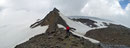 Um unseren  Abendspaziergang noch etwas auszudehnen beschlossen wir, den Gletschereinstieg beim Mullwitzaderl (3126m) für den nächsten Tag genauer zu inspizieren.