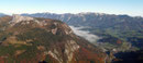 Gegenüber posierten der Warschenstock, die Rote Wand, der Stubwieswipfel  mit dem dahinterliegenden Sengsengebirge. 