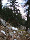 Jedoch ohne grosse Probleme setzte ich meine Wanderung fort und erreichte nach einer ...