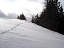 ... um im Anschluß nach rechts zu wandern um ebenfalls das Gipfelkreuz zu suchen.