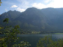 Bei der Heimfahrt noch ein Blick zurück nach Obertraun ...