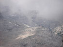 Linker Hand konnte ich jetzt einen Blick auf die Simonyhütte erhaschen.