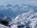 Blick zum Dachstein