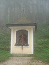 ... und dieser kleinen Kapelle der heiligen St. Barbara ...