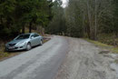 Meine Gipfeltriebigkeit führte mich heute zum Gipfelhopping nach Wald am Schoberpass. Vom Ortszentrum ging es der Zufahrtsstraße in Richtung Hansl am Berg mit dem Auto bequem weiter zum kleinen Wanderparkplatz. 