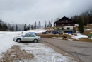 Heute war ein etwas kurioser Tag. Zuerst erstatteten wir dem Gipfel der Karlspitze einen Besuch ab und anschließend machten wir auf der Heimreise noch einen Zwischenstopp am Tressensattel in Bad Aussee.