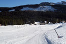 … wo es die Piste talwärts zum Ausgangspunkt ging. Fazit: Eine traumhafte, gemütliche Schneeschuhtour auf den aussichtsreichen „Gwöhnlistein“, wobei die Gefahr besteht, sich an solch Winterwanderungen zu „gwöhnen“.  Lg. Gabi & Wizi