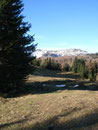 Wo die Sonne ankam, war der Schnee komplett aper.