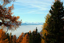 Fast kitschig wirkte dieser Ausblick, dennoch kann man nicht daran rütteln – es war wirklich so und noch viel schöner!