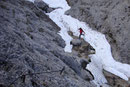 … bevor er wieder zu mir hochstieg …