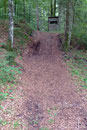 Bereits wenige Schritte später betraten meine Füße jedoch schon wieder einen breiten Waldweg, …