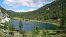 Schon nach wenigen Metern konnten wir diesen tollen Ausblick auf den See erhaschen und für Euch bildlich festhalten.