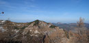 Ein Blick auf den Hohen Zinken und das Osterhorn, …