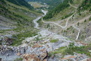 Ein langer und erlebnisreicher Tag in der Südtiroler Bergwelt ging schön langsam zu Ende. Nach dieses letzten Höhenmetern hinab …