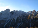 Hier konnten wir bereits einen Blick auf unser heutiges Tagesziel, den Großen Schönberg (Wildenkogel), werfen.