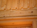 …  die „Gretlhütte“.