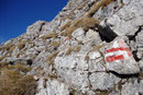 Noch einmal schwenkte der Wandersteig nach links …